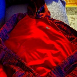 New Men Nike Hoodie large